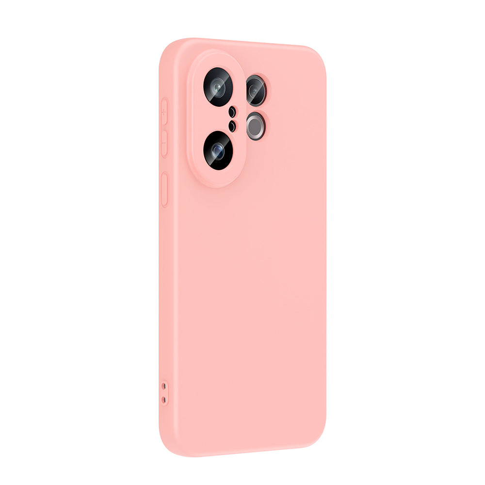 Vivo X200 FE 5G Kılıf Zore Mara Lansman Kapak Açık Pembe