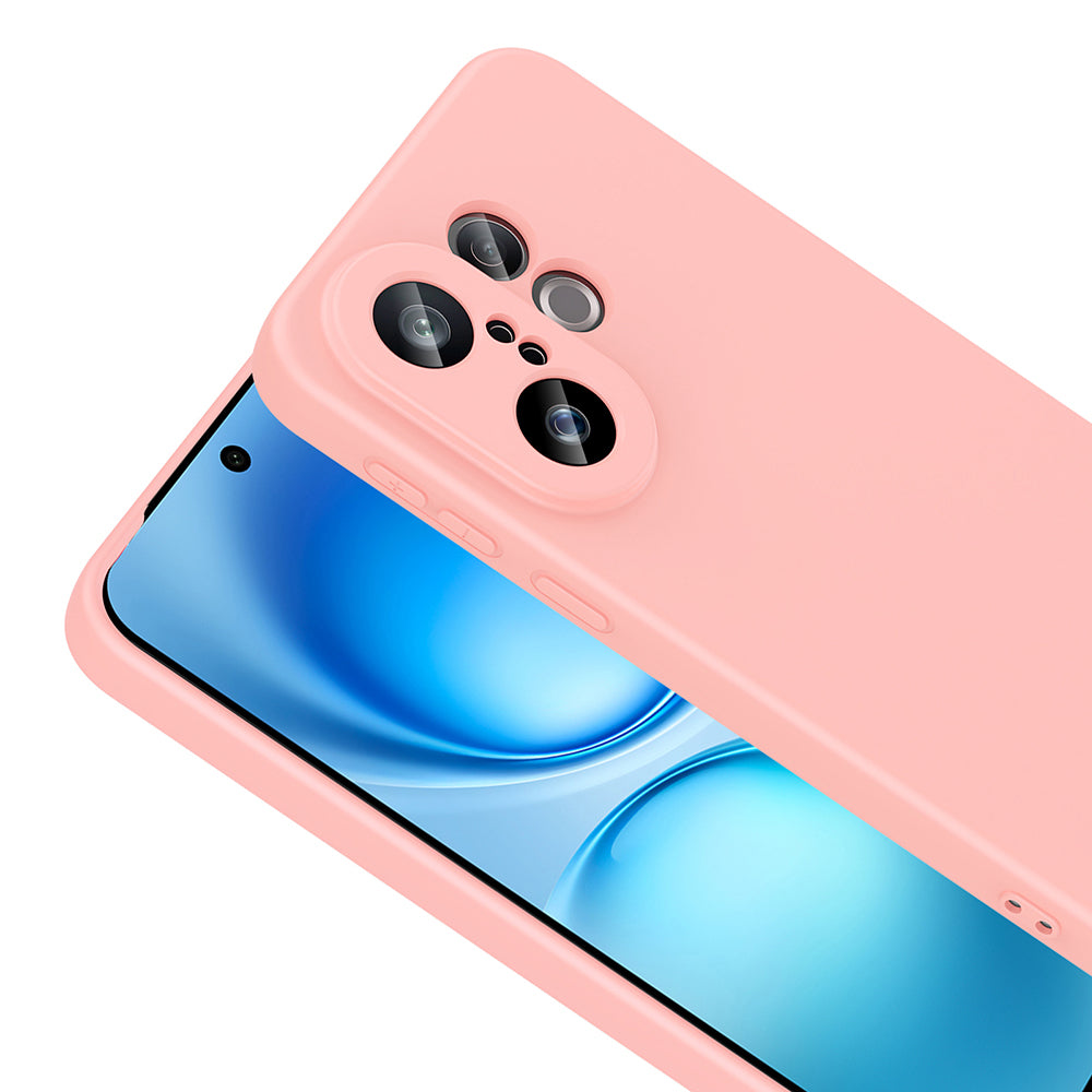 Vivo X200 FE 5G Kılıf Zore Mara Lansman Kapak Açık Pembe