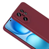 Vivo X200 FE 5G Kılıf Zore Mara Lansman Kapak Koyu Yeşil