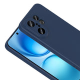 Vivo X200 FE 5G Kılıf Zore Mara Lansman Kapak Koyu Yeşil