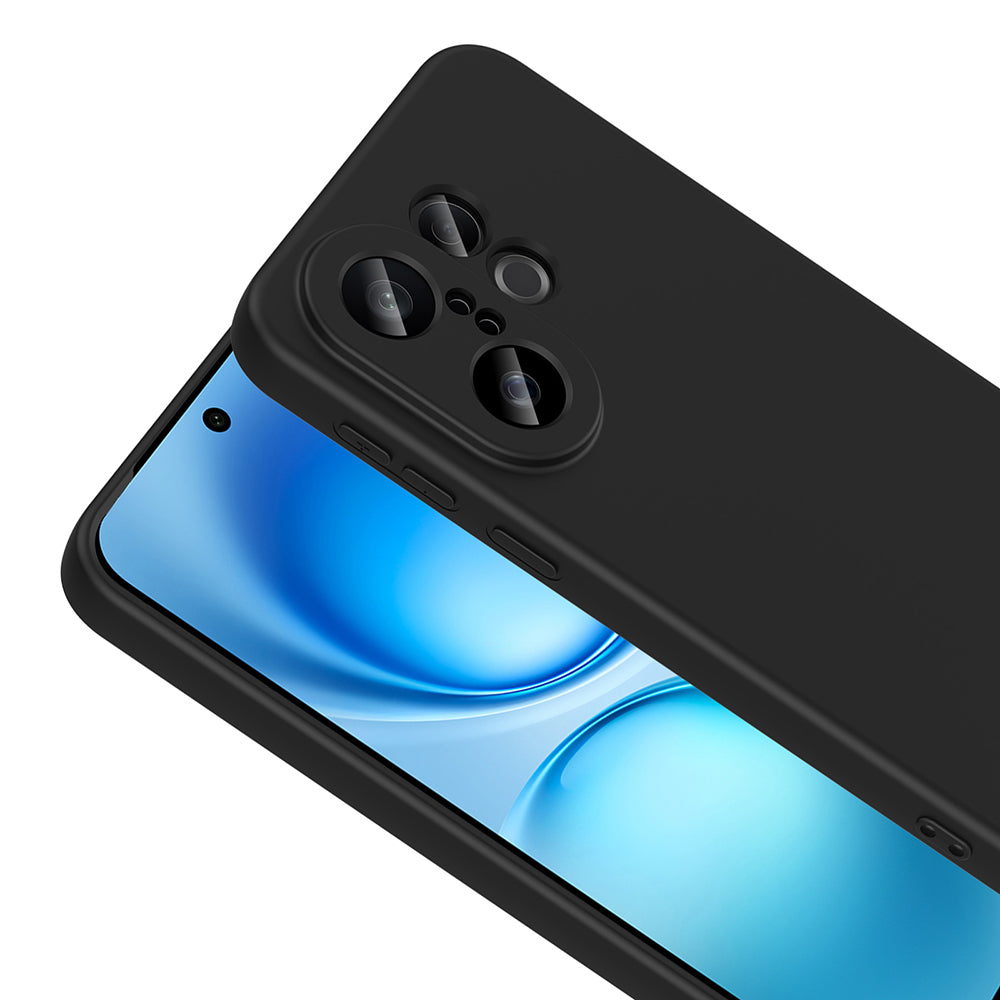 Vivo X200 FE 5G Kılıf Zore Mara Lansman Kapak Koyu Yeşil