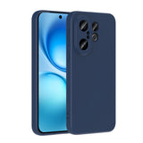 Vivo X200 FE 5G Kılıf Zore Mara Lansman Kapak Lacivert