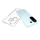 Vivo X200 FE Zore 2mm Anti Shock Silikon Şeffaf
