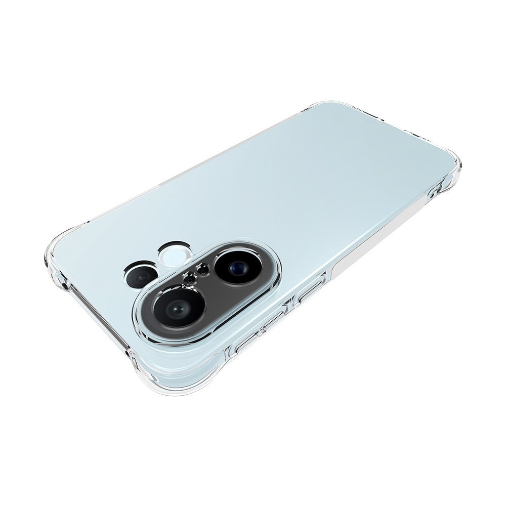 Vivo X200 FE Zore 2mm Anti Shock Silikon Şeffaf