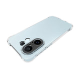 Vivo X200 FE Zore 2mm Anti Shock Silikon Şeffaf