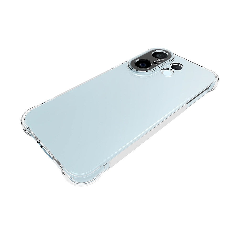 Vivo X200 FE Zore 2mm Anti Shock Silikon Şeffaf