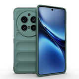 Vivo X200 Pro Kılıf Esnek TPU Oyuklu Arka Yüzey Tasarımlı Zore Etnik Silikon Kapak Siyah