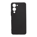 Vivo Y04 Kılıf Zore Biye Silikon Lila