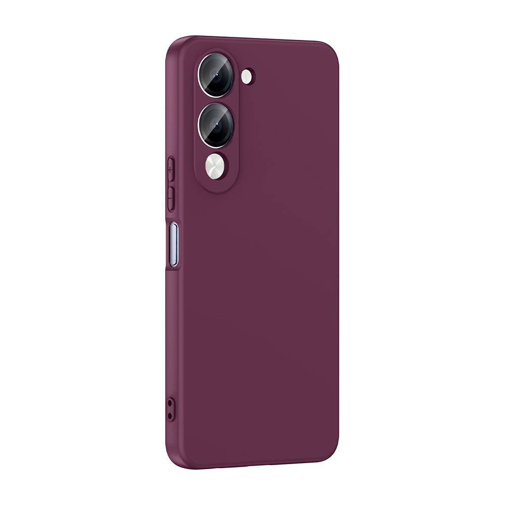 Vivo Y04 Kılıf Mara Lansman Kapak Lacivert