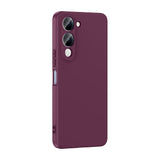 Vivo Y04 Kılıf Mara Lansman Kapak Lacivert