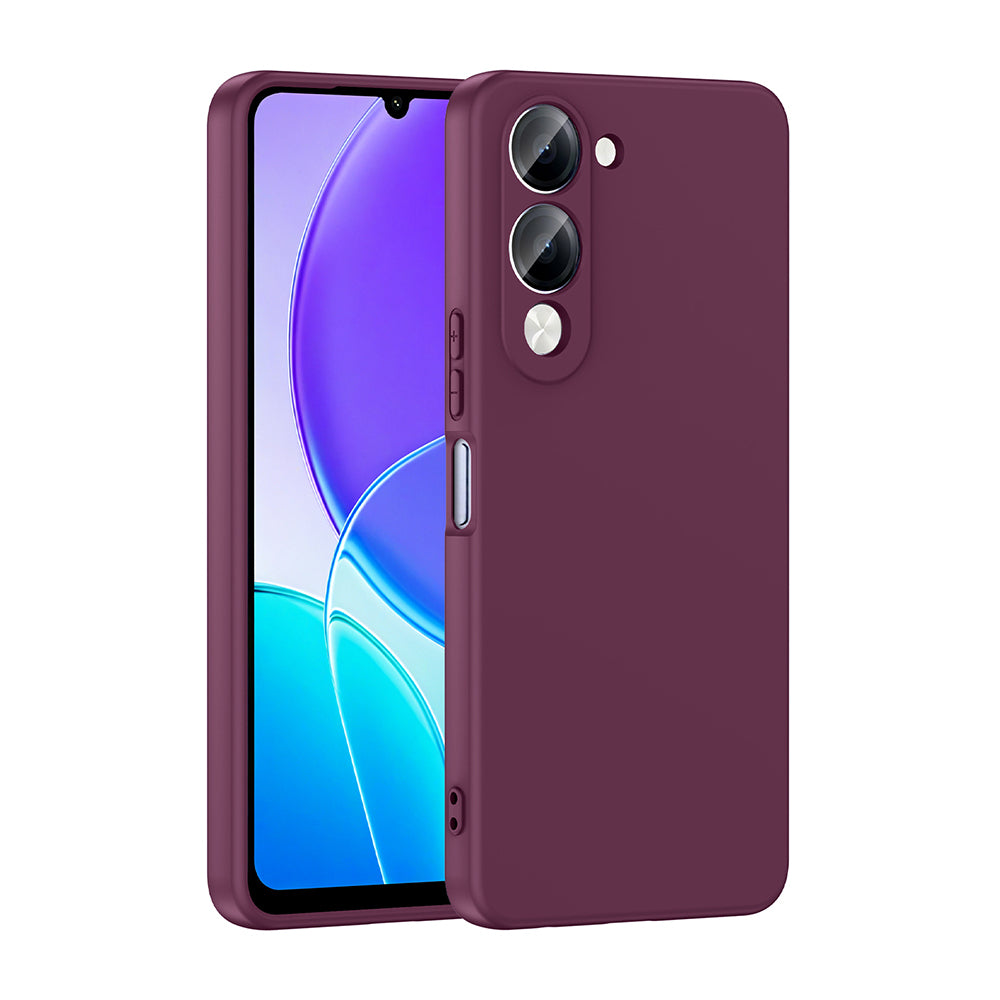 Vivo Y04 Kılıf Mara Lansman Kapak Lacivert