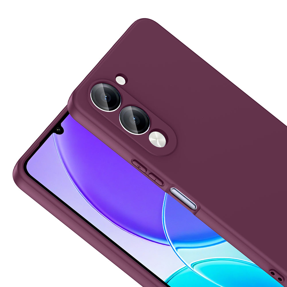 Vivo Y04 Kılıf Mara Lansman Kapak Lacivert