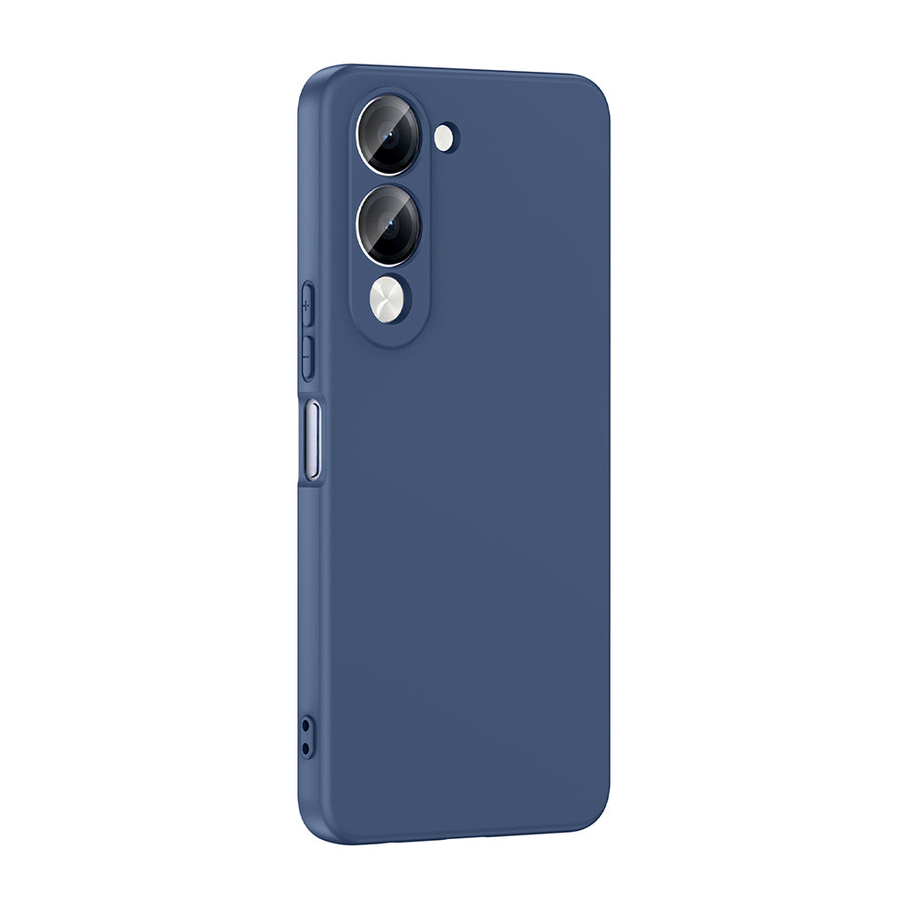 Vivo Y04 Kılıf Mara Lansman Kapak Lacivert