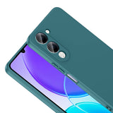 Vivo Y04 Kılıf Mara Lansman Kapak Lacivert