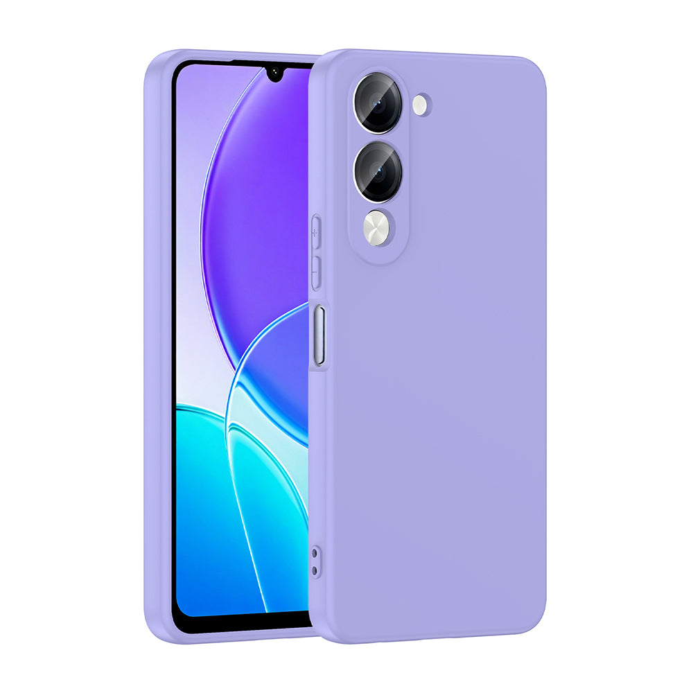 Vivo Y04 Kılıf Mara Lansman Kapak Lila