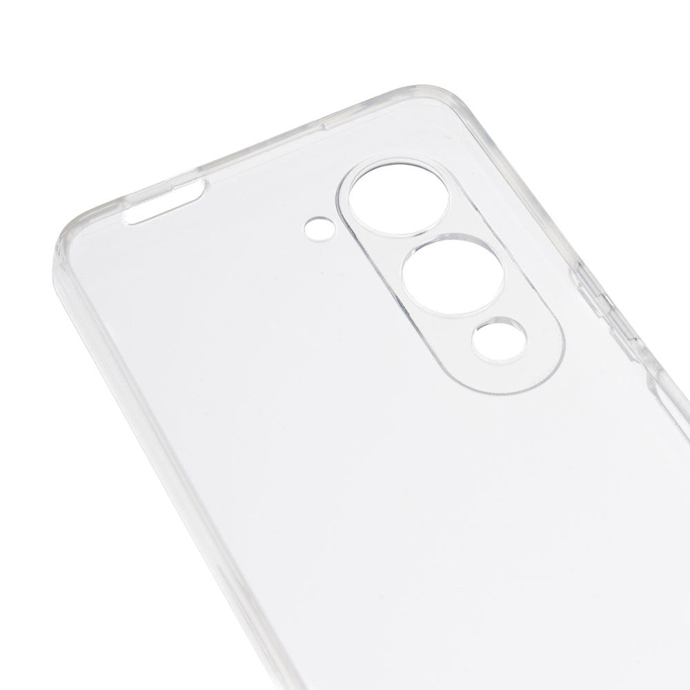 Vivo Y04 Zore 2mm Anti Shock Silikon Şeffaf