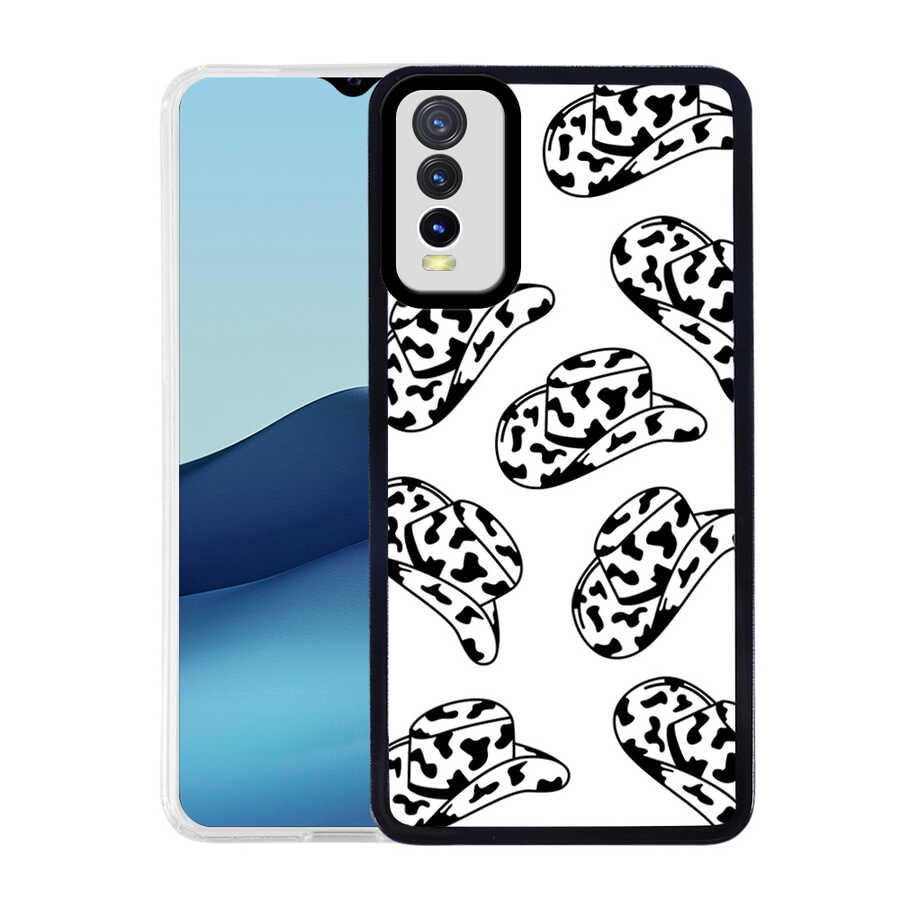 Vivo Y11S Kılıf Zore M-Fit Desenli Kapak Hat No5