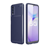 Vivo Y11S Kılıf Zore Negro Silikon Kapak Lacivert