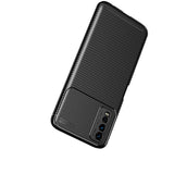 Vivo Y11S Kılıf Zore Negro Silikon Kapak Siyah