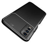 Vivo Y11S Kılıf Zore Negro Silikon Kapak Siyah