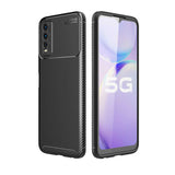 Vivo Y11S Kılıf Zore Negro Silikon Kapak Lacivert