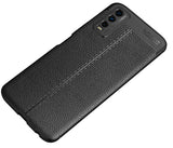 Vivo Y11S Kılıf Zore Niss Silikon Kapak Lacivert