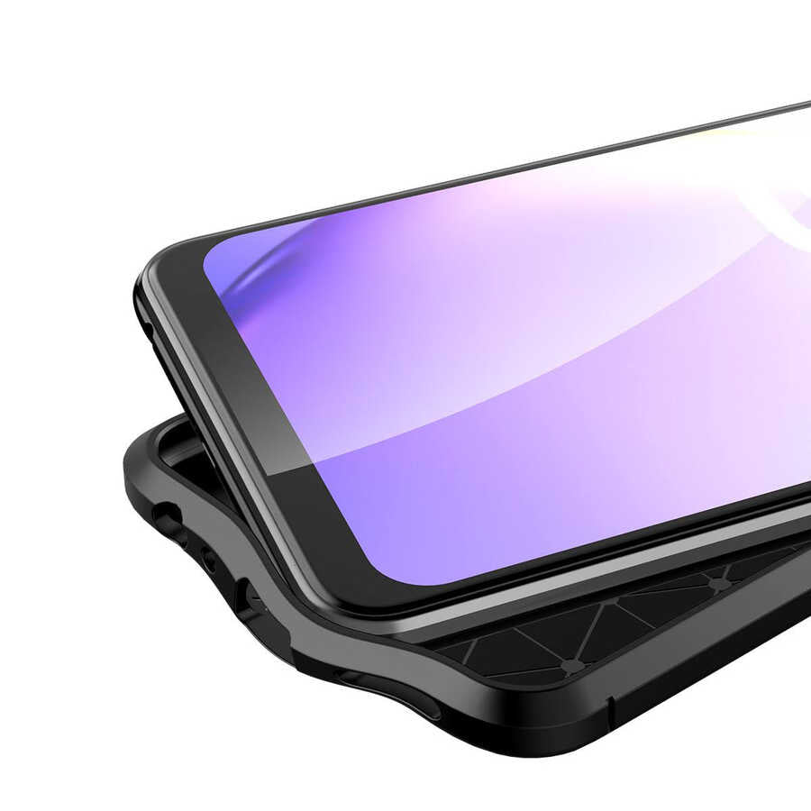 Vivo Y11S Kılıf Zore Niss Silikon Kapak Lacivert