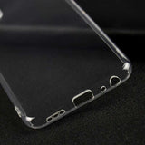 Vivo Y11S Kılıf Zore Süper Silikon Kapak Renksiz
