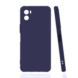 Vivo Y15S Kılıf Zore Biye Silikon Lacivert