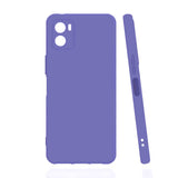 Vivo Y15S Kılıf Zore Biye Silikon Lila