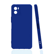 Vivo Y15S Kılıf Zore Biye Silikon Mavi