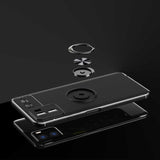 Vivo Y15S Kılıf Zore Ravel Silikon Kapak Kırmızı