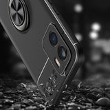 Vivo Y15S Kılıf Zore Ravel Silikon Kapak Siyah
