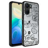 Vivo Y16 Kılıf Aynalı Desenli Kamera Korumalı Parlak Zore Mirror Kapak Seyahat