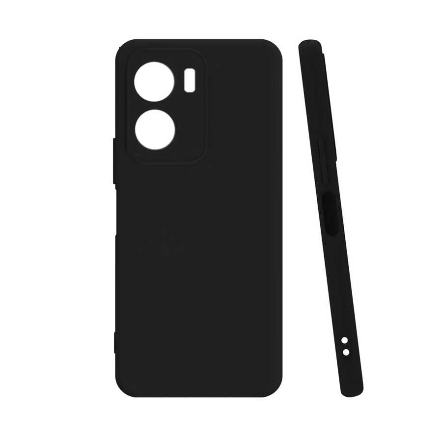 Vivo Y16 Kılıf Zore Biye Silikon Kırmızı