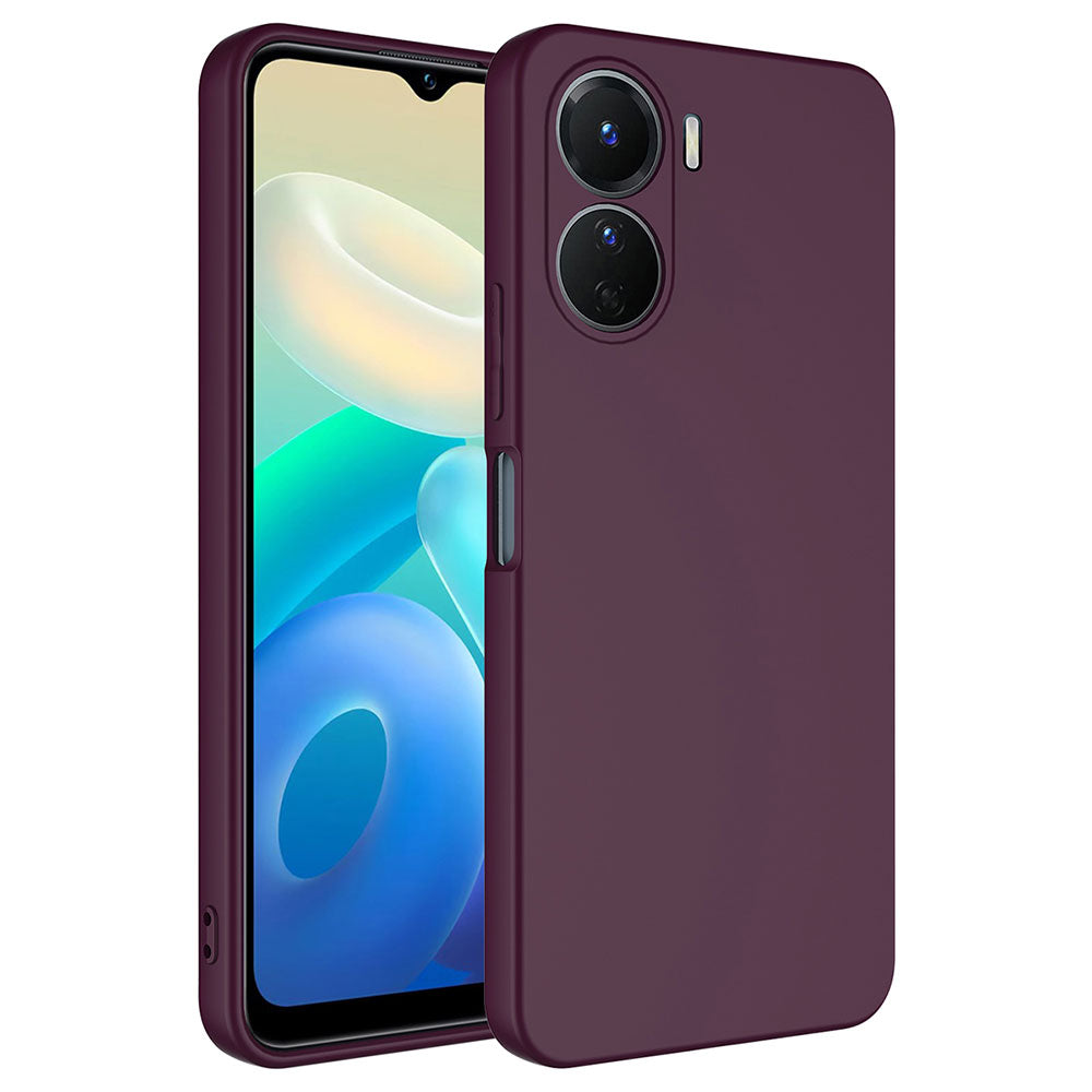 Vivo Y16 Kılıf Zore Mara Lansman Kapak Lacivert