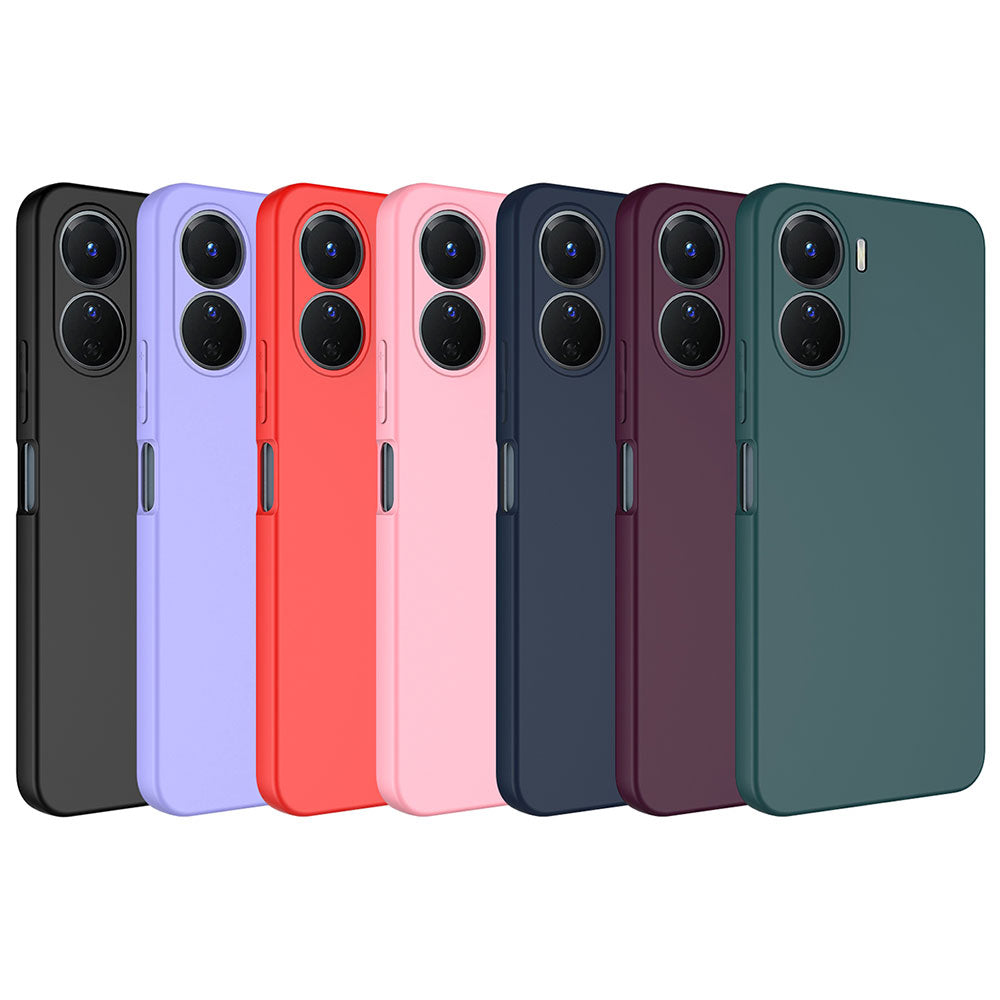 Vivo Y16 Kılıf Zore Mara Lansman Kapak Lacivert