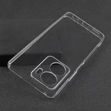 Vivo Y16 Kılıf Zore Süper Silikon Kapak Renksiz