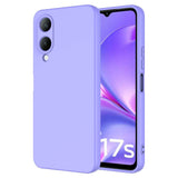 Vivo Y17S Kılıf Zore Mara Lansman Kapak Koyu Mor