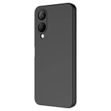 Vivo Y17S Kılıf Zore Mara Lansman Kapak Lacivert