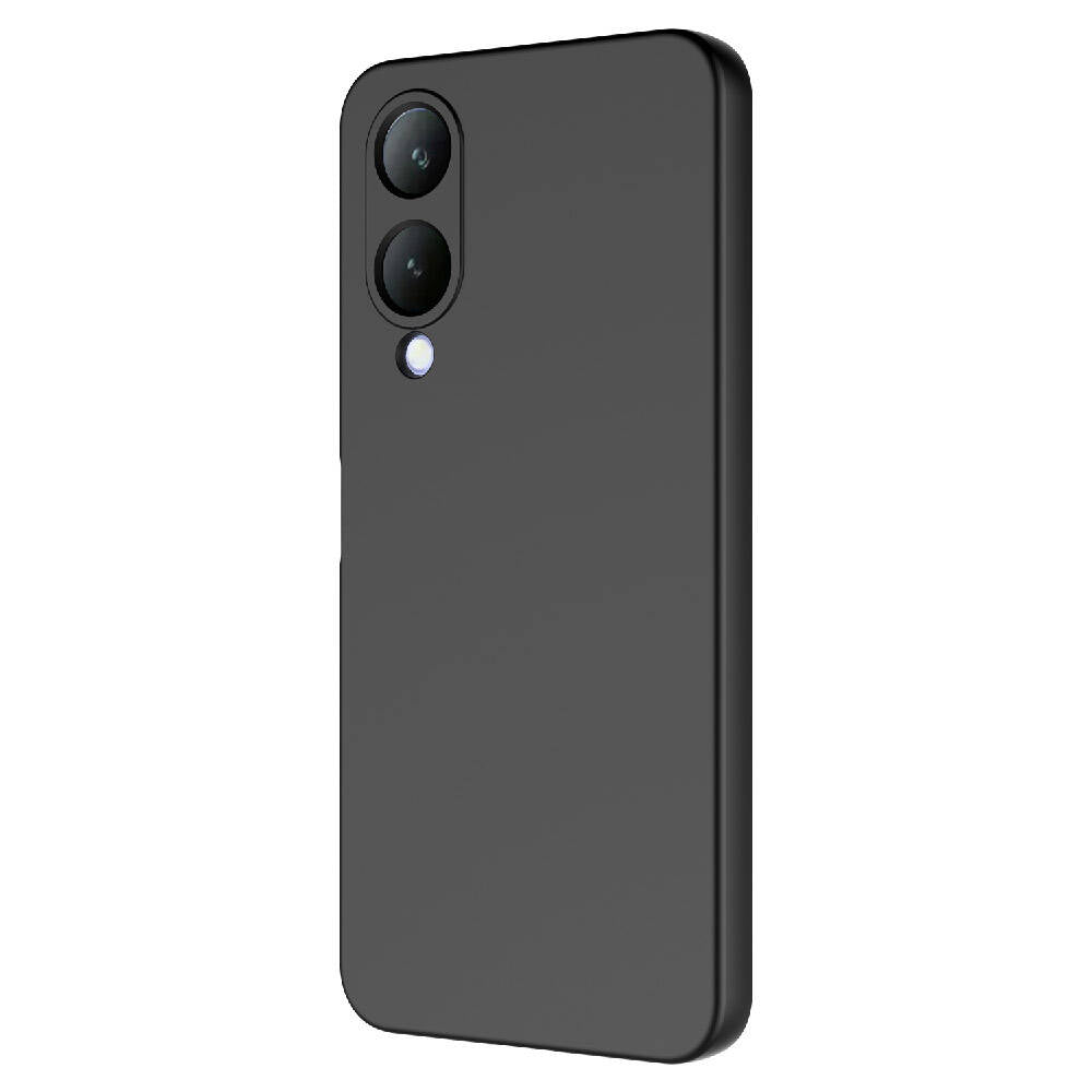 Vivo Y17S Kılıf Zore Mara Lansman Kapak Koyu Mor