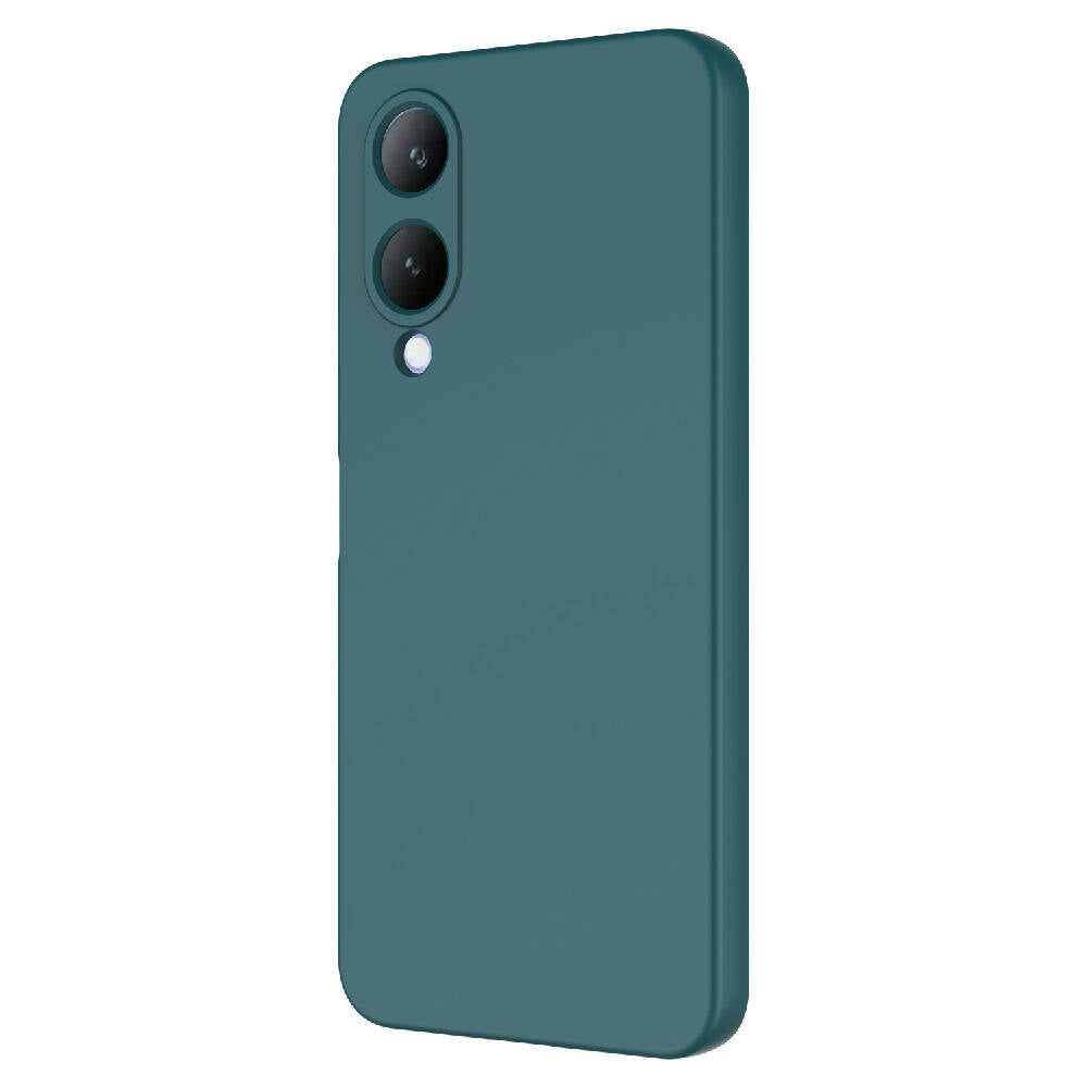 Vivo Y17S Kılıf Zore Mara Lansman Kapak Koyu Mor