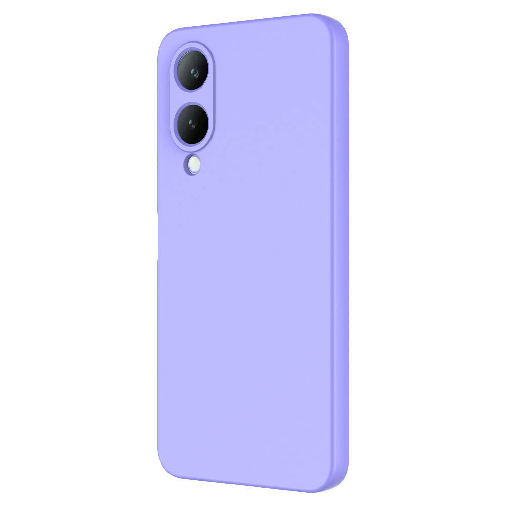 Vivo Y17S Kılıf Zore Mara Lansman Kapak Lila