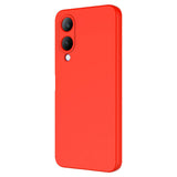 Vivo Y17S Kılıf Zore Mara Lansman Kapak Koyu Mor