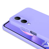 Vivo Y17S Kılıf Zore Mara Lansman Kapak Lila