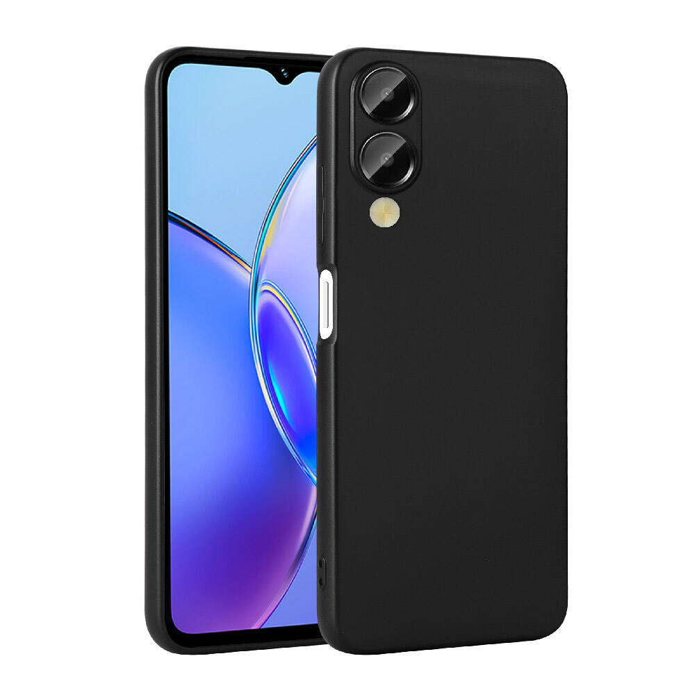 Vivo Y17S Kılıf Zore Premier Silikon Kapak Kırmızı