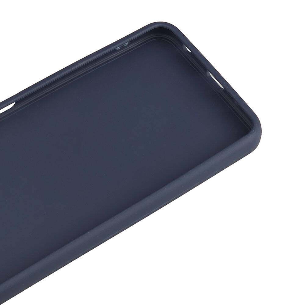 Vivo Y18 Kılıf Zore Biye Silikon Kırmızı