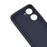 Vivo Y18 Kılıf Zore Biye Silikon Siyah