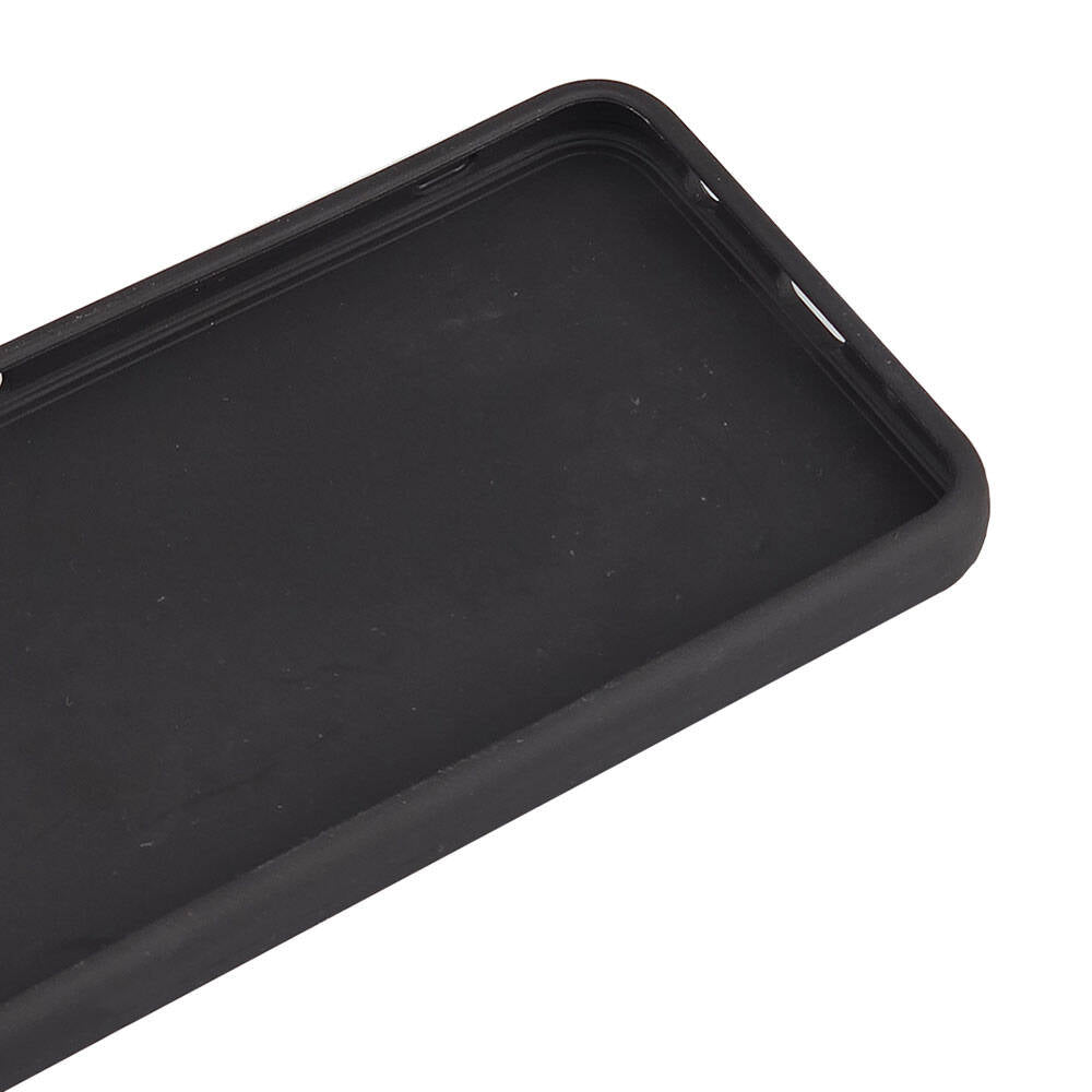 Vivo Y18 Kılıf Zore Biye Silikon Siyah