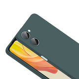 Vivo Y18 Kılıf Zore Mara Lansman Kapak Koyu Mor